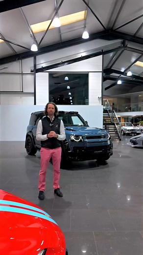 Tasman Blue meets pure attitude. This Defender 90 X-Dynamic HSE D350, enhanced with the full URBAN Widetrack conversion, delivers huge presence and premium HSE refinement, and is VAT-qualifying for added flexibility. Capability and style in equal measure. Make it yours for £88,995 through the link in the comments. #LandRoverDefender #Defender90 #UrbanAutomotive | Alexanders Prestige