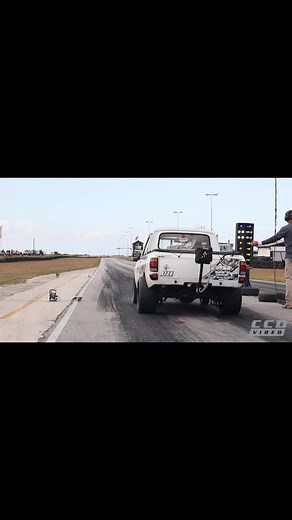 Gunther Bronkhorst's A14 Powered Nissan Champ Breaks Personal Best at SA Drag Nationals