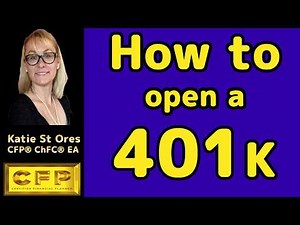 How to Open Your 401k & Boost Retirement! | The Deep Dive with Katie St Ores