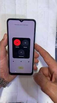طريقة فورمات هاتف Redmi A2 Hard Reset A2
