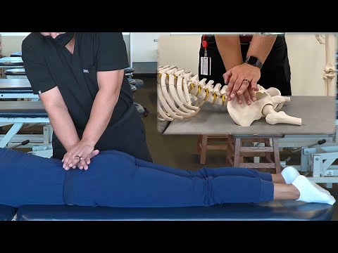 Somatic Dysfunction: Pelvis & Sacrum - Part 2 (Sacrum, Sacroiliac)