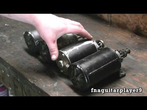 How to Remove and Replace a starter motor on Briggs and Stratton single cylinder engines
