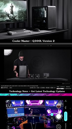 1.5K views | Mr Matt Lee : Cooler Master Q300L V2 | TonzBangsaen | Facebook