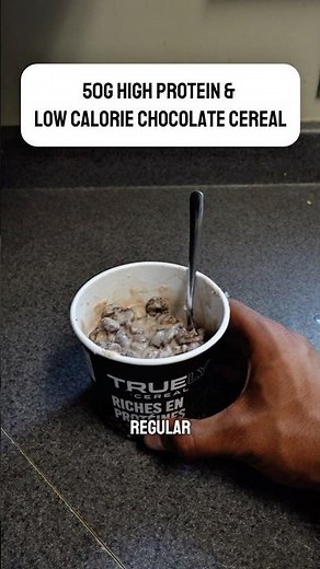 High protein low calorie Chocolate Cheerios