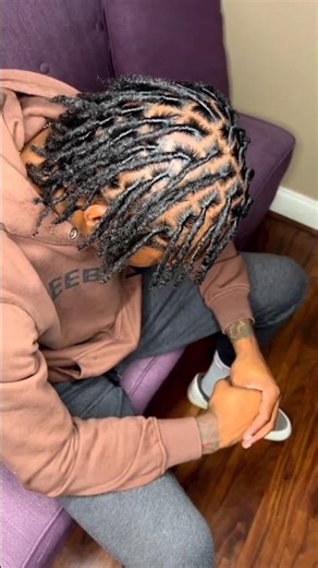 Loc Retwist 🔥#locs #locjourney #locstyles #locretwist #locrepair
