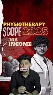 Physiotherapist income💸💰in india 2025 |BPT vs MPT | scope in physiotherapiy