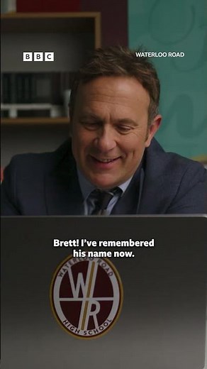 Jack Rimmer reacts to an old Waterloo Road clip