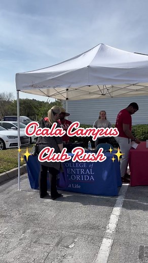 Club Rush at Ocala Campus: Freebies and Fun!