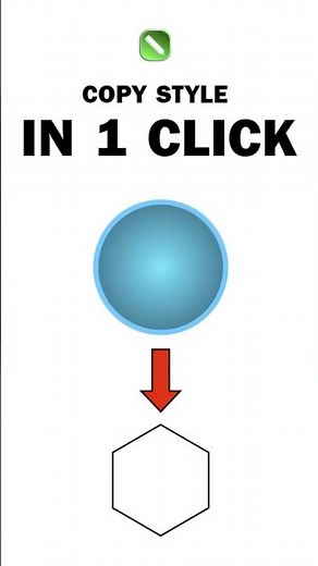 Copy Properties Fast in CorelDRAW ⚡ Shortcut Trick