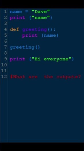 Printing #python #coding #codingforbeginners