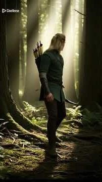 Legolas: The Prince of the Woodland Realm