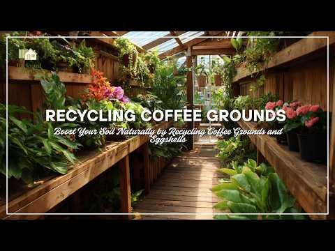 Boost Your Soil Naturally by Recycling Coffee Grounds and Eggshells