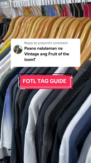 Tuklasin ang Vintage Fruit of the Loom sa Ukay-Ukay