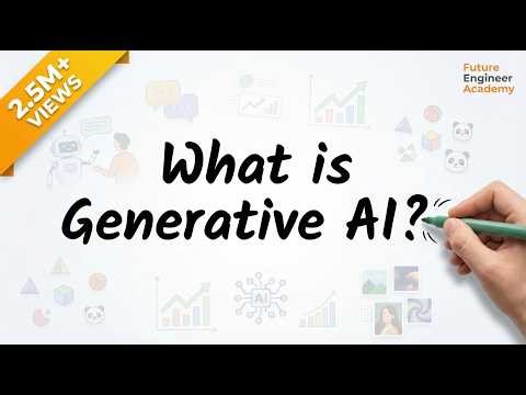 Generative AI Explained In 5 Minutes | What Is GenAI? | Introduction To Generative AI | Simplilearn