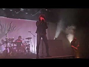 AFI live Halloween Denver2025 The boy who destroyed the world mosh pit