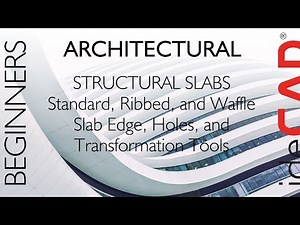 Concrete Slabs in ideCAD | Standard, Ribbed & Waffle