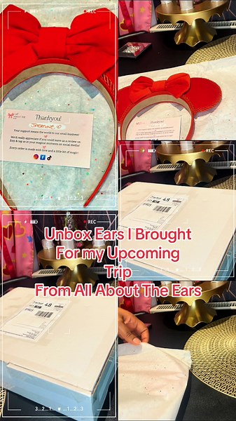 ✨ Christmas Ears From All About The Ears new Christmas range 🎄❤️✨ #disney #disneyland #disneyadult #disneyaddict #disneylife #disneymagic #disneylandparis #disneyparks #disneylovers #fyp #fypage #smallbusiness #disneysmallbusiness #minnieears #christmasears #christmasrange @allabouttheearss