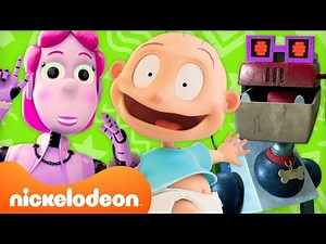 Every Rugrats Invention for 30 MINUTES! 🤖 | Nicktoons