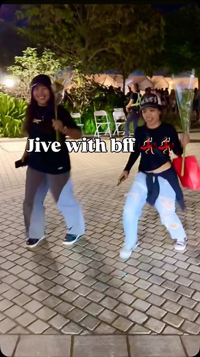 We’re surprised this 💃🏻💃🏻 #jive #bff #dance@ | Yzulgirlrock