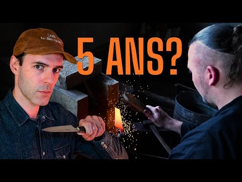 Blacksmith in JAPAN: The BRUTAL Apprenticeship