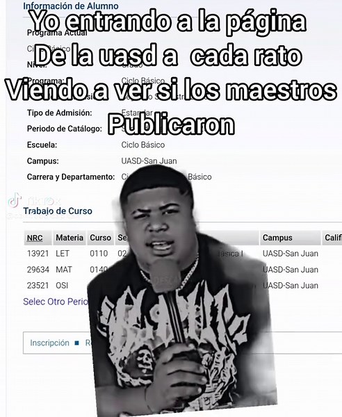 Cómo Buscar Materia en la UASD y Fechas de Prórrogas