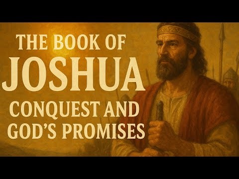 THE BOOK OF JOSHUA: CONQUEST AND GOD’S PROMISES #joshua #conquest #promises #bookofjoshua