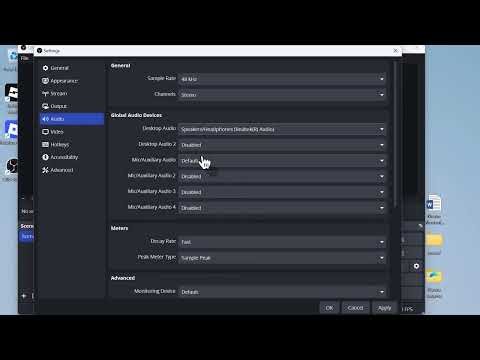 How to record your screen with OBS Studio