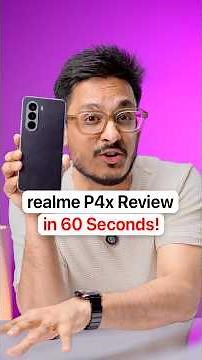 Realme P4x Review in 60 Seconds!