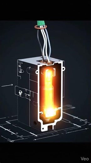 working Ai Animation of Car Oxegen Sensor #car #petrol #diesel
