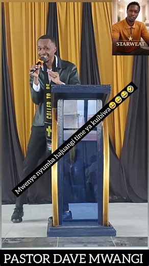 Pst. Dave - Hajuangi time ya kuibiwa