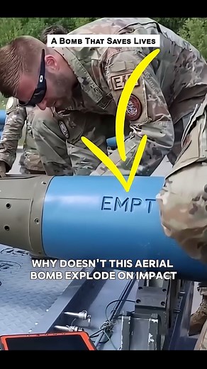 34K views · 812 reactions | A Bomb That Saves Lives_ The Paradox of Inert Weapons | Military Technology | Facebook