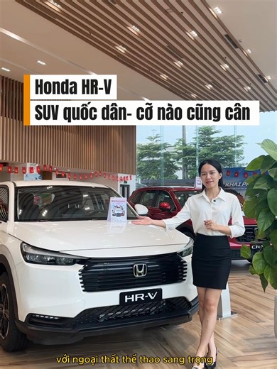 Khám Phá Xe Honda HR-V 2025: Review Chi Tiết