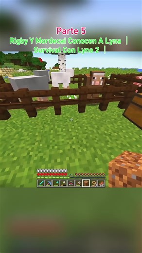 RIGBY Y MORDECAI CONOCEN A LYNA ｜ Survival con Lyna 2 - P5