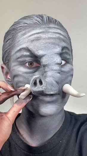 Creative Makeup Look Inspired by Common Sayings