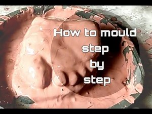 How to make Mould with Plaster of Paris ||Sculpture Mould Making ||Sculpture Mould