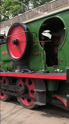 Aveling & Porter Steam Locomotive at Fawley Hill