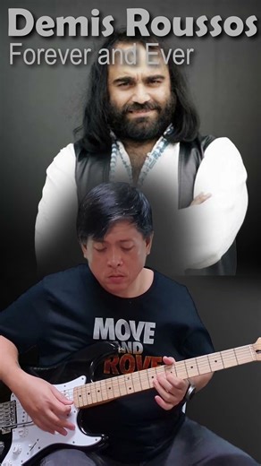 Forever And Ever / Demis Roussos / Instrumental guitar cover by Pedro Dela Cruz - Like & Subscribe
