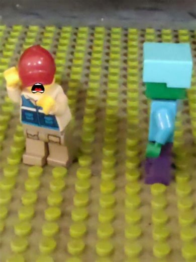 LEGO Zombie Vs. The Unbeatable Minifigure