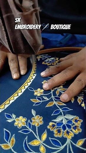 Trending Computer Work Blouse Designs #machinework #embroidery #shorts