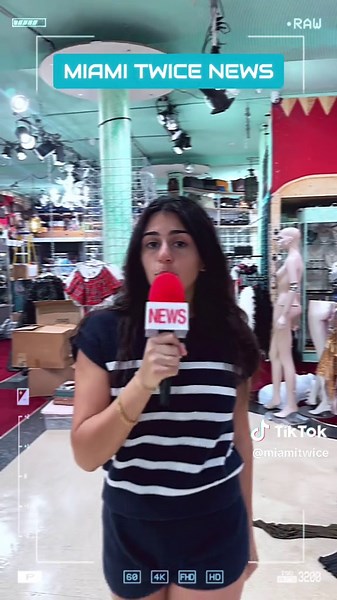 Miami Twice Halloween Costume Store Updates