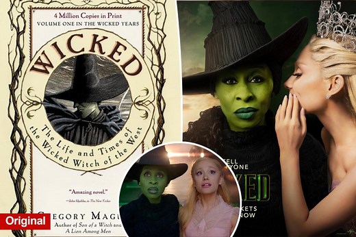 Parents horrified by original ‘Wicked’ book — warning it’s not for kids: ‘They would be traumatized’