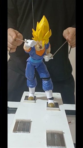 Vegito Going Into Hyper Mode!