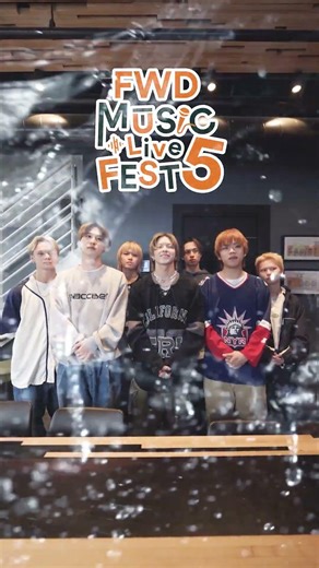 เตรียมพบกับ 7 หนุ่มจากวง KID PHENOMENON กันได้ที่งาน FWD Music Live Fest 5 🎶