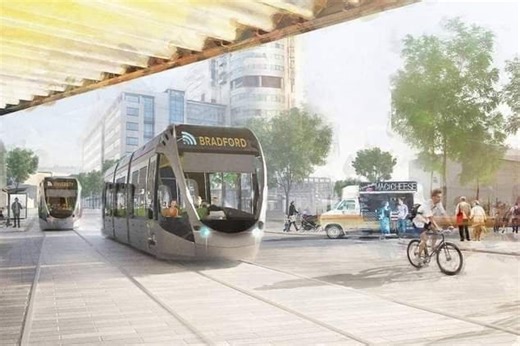 Whitehall had no problem greenlighting Crossrail but West Yorkshire tram is a stretch too far? - Yorkshire Post Letters