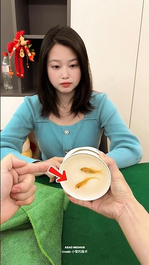 You won't believe this Magic Fish Trick! 😱🐟