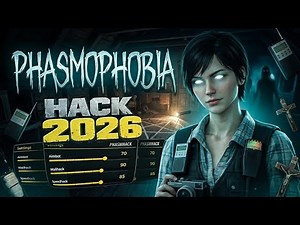NEW Phasmophobia Cheat 2026 / Ghost ESP + Sanity Boost + Auto Photo / Ultimate Tool PC