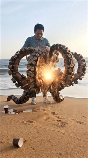 Octopus Robot Ka Epic Fail 😂 Battery Low Ho Gaya! #Shorts