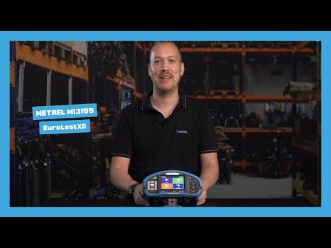 Tutorial Metrel MI3155 EurotestXD installatietester