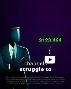 Unlock your YouTube potential! 🚀 Build a channel from scratch without being on camera, editing videos, or breaking the bank. This 90-day challenge is not just a course - it's a proven blueprint to take you from $0 to $10,000 in revenue. 👉 Get the exact system used by successful creators and join a community of 7,000 entrepreneurs who are crushing it on YouTube. You'll get: ✅ The 10-Module YouTube Automation Blueprint ✅ 239 Real Channel Examples for inspiration ✅ Done-for-you templates & weekly