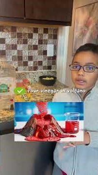Kid Science Experiment: Mini Volcano Eruption 🌋 | Southside Blooms Youth Learning